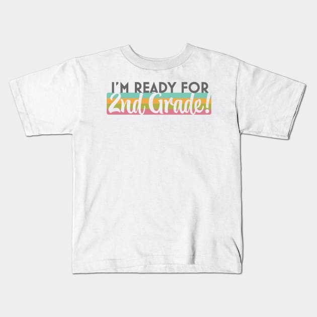 Second Grade Kids T-Shirt by Simplify With Leanne